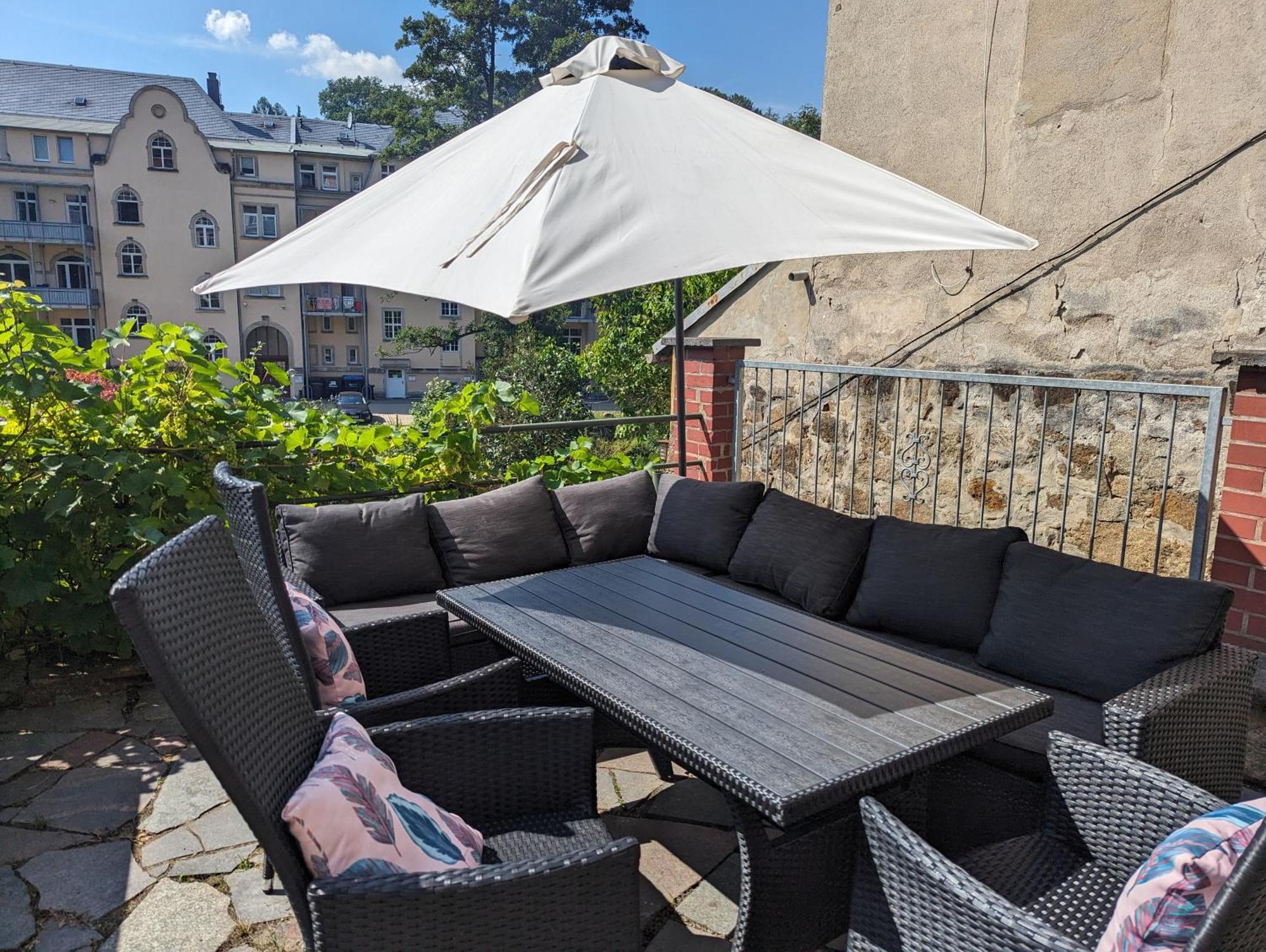 Hw4b - Urlaubsmagie - Zentral Mit Gemeinschaftsgarten, -pool, -sauna & Whirlpool * Sebnitz