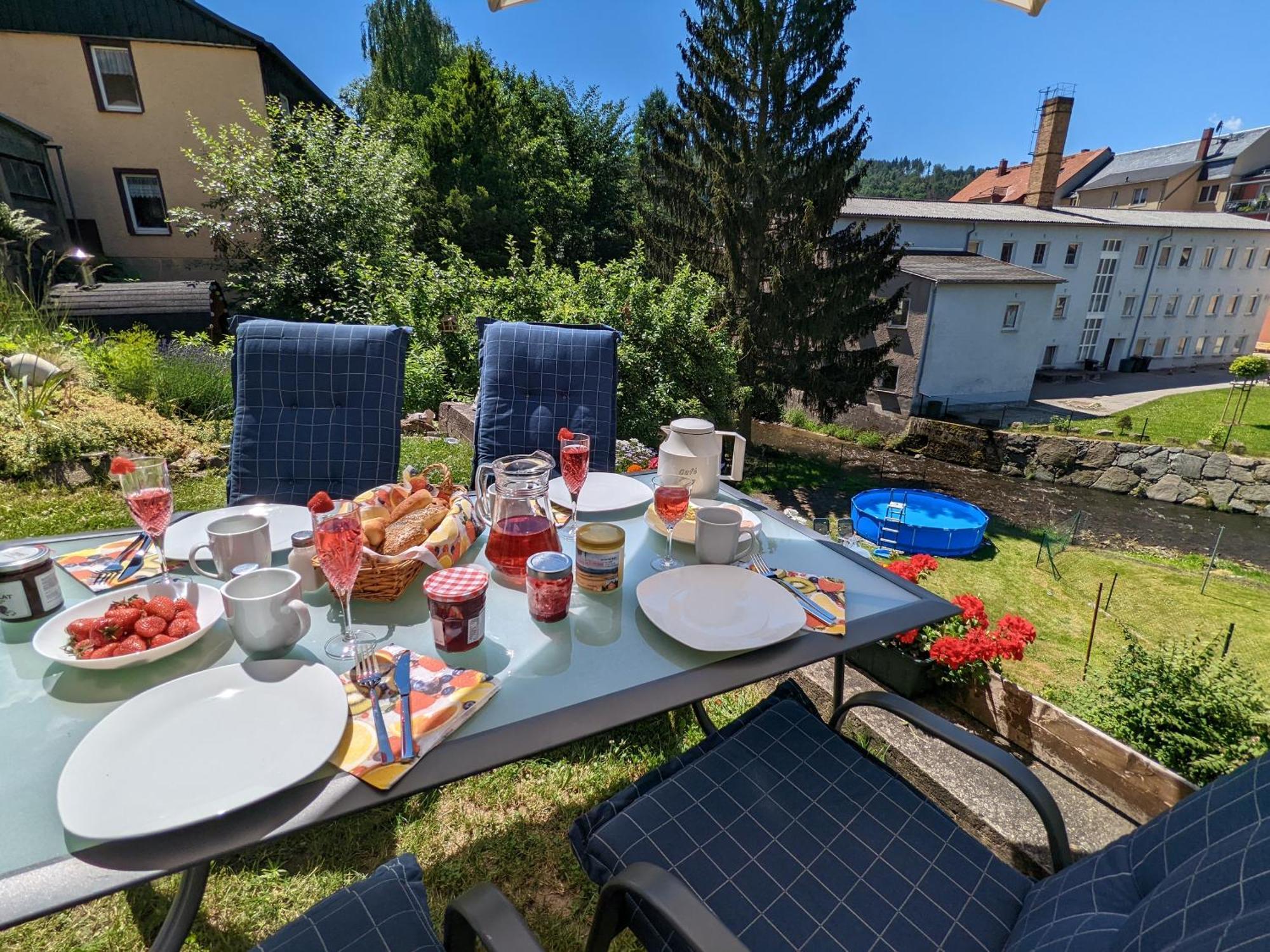 Hw4b - Urlaubsmagie - Zentral Mit Gemeinschaftsgarten, -pool, -sauna & Whirlpool *