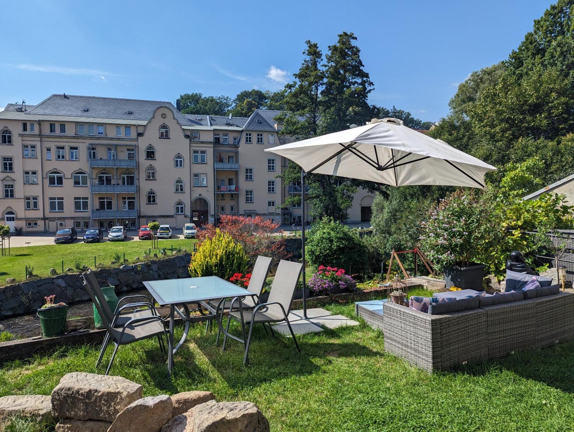 Hw4b - Urlaubsmagie - Zentral Mit Gemeinschaftsgarten, -pool, -sauna & Whirlpool Apartment *