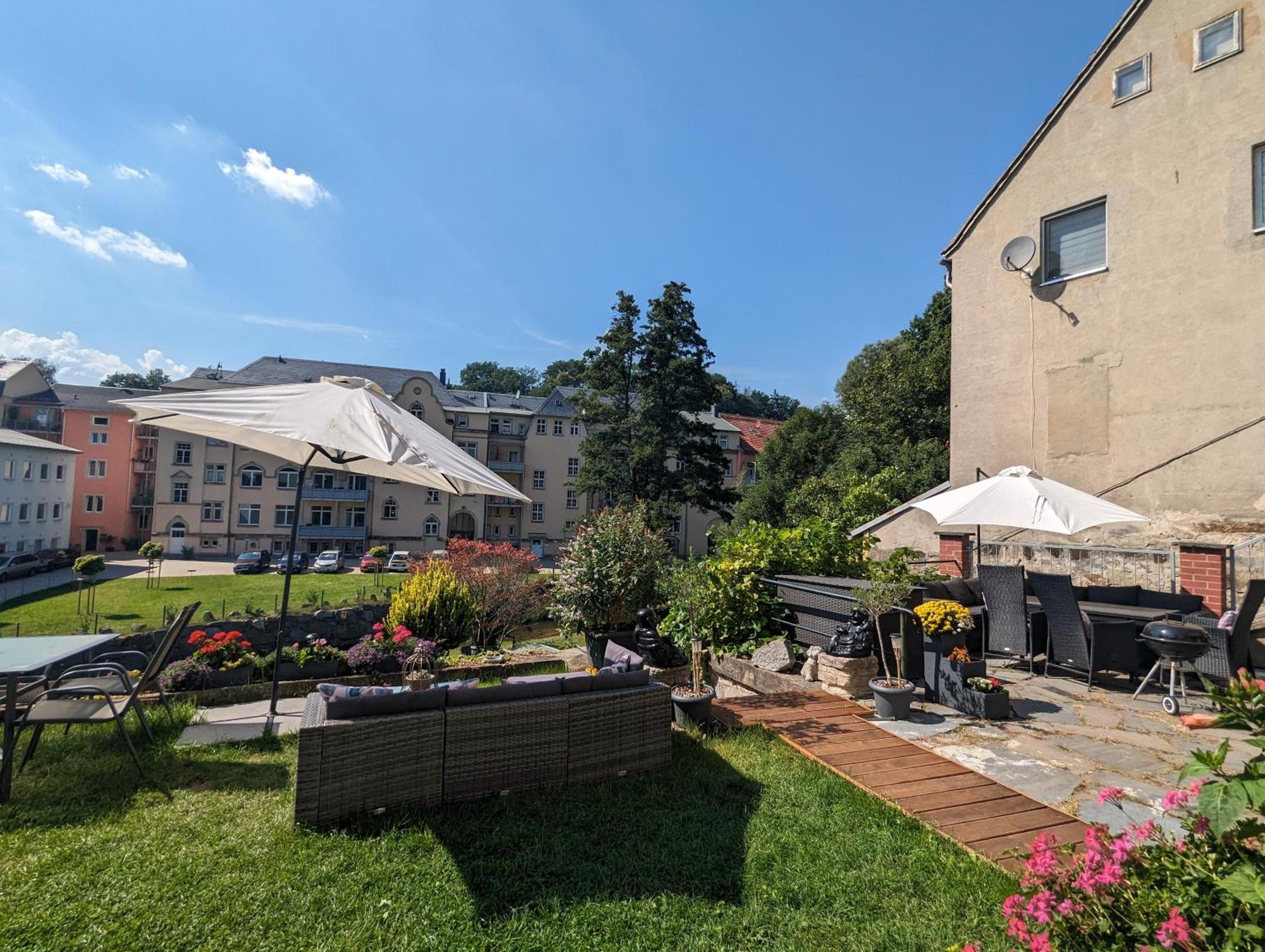 Hw4b - Urlaubsmagie - Zentral Mit Gemeinschaftsgarten, -pool, -sauna & Whirlpool Apartment *