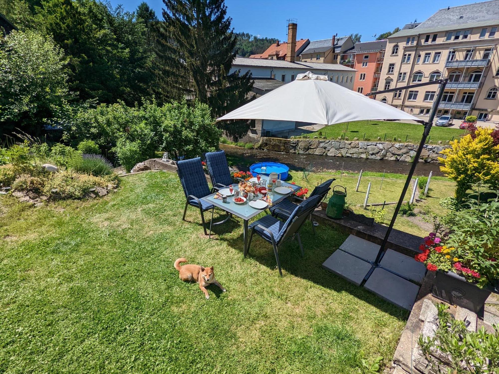Hw4b - Urlaubsmagie - Zentral Mit Gemeinschaftsgarten, -pool, -sauna & Whirlpool *