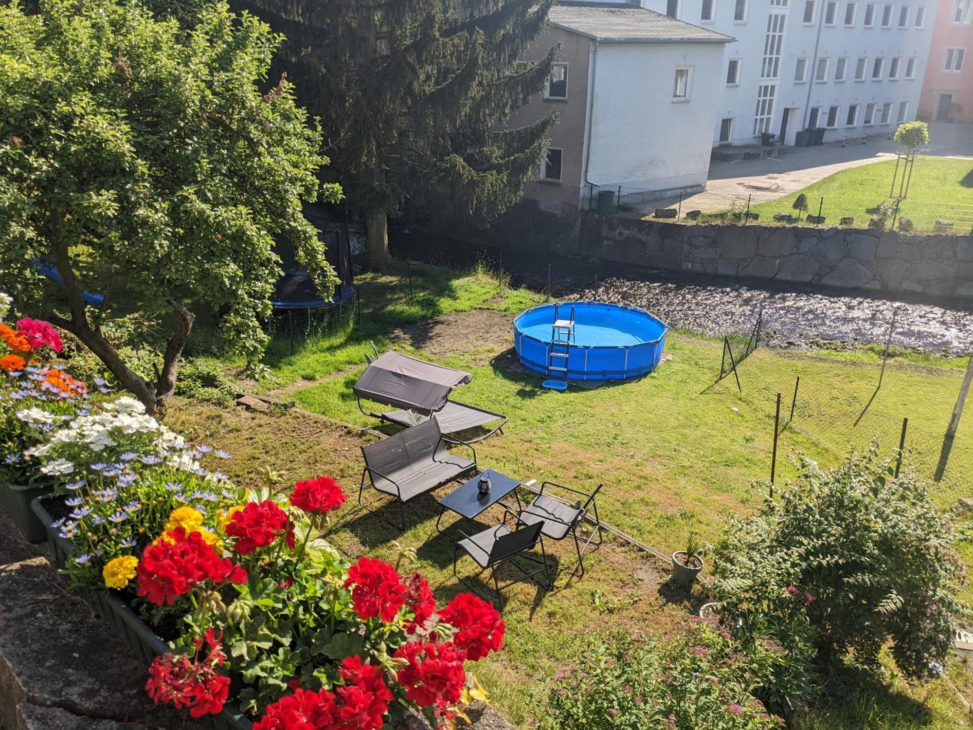 Hw4b - Urlaubsmagie - Zentral Mit Gemeinschaftsgarten, -pool, -sauna & Whirlpool