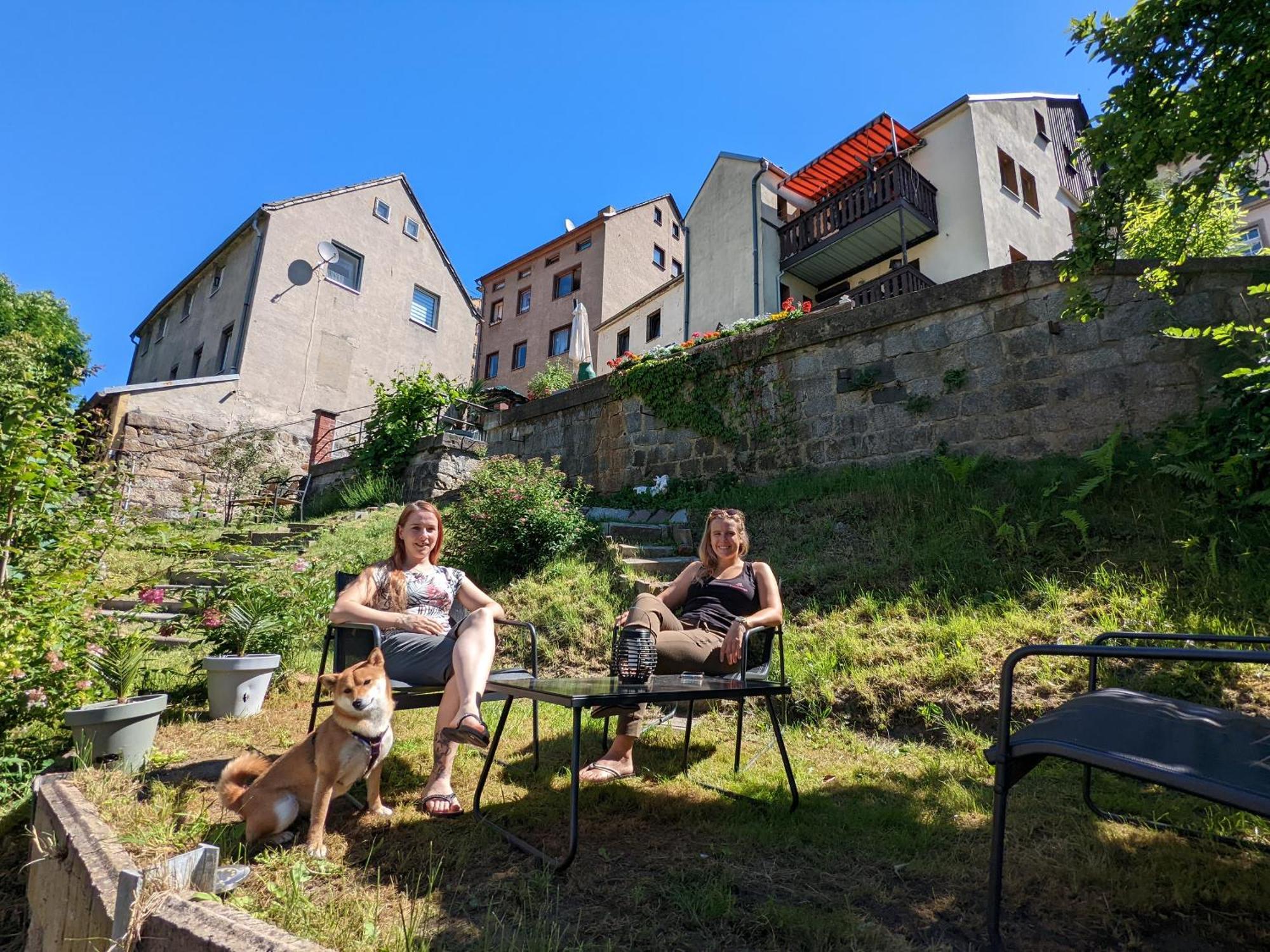 Hw4b - Urlaubsmagie - Zentral Mit Gemeinschaftsgarten, -pool, -sauna & Whirlpool