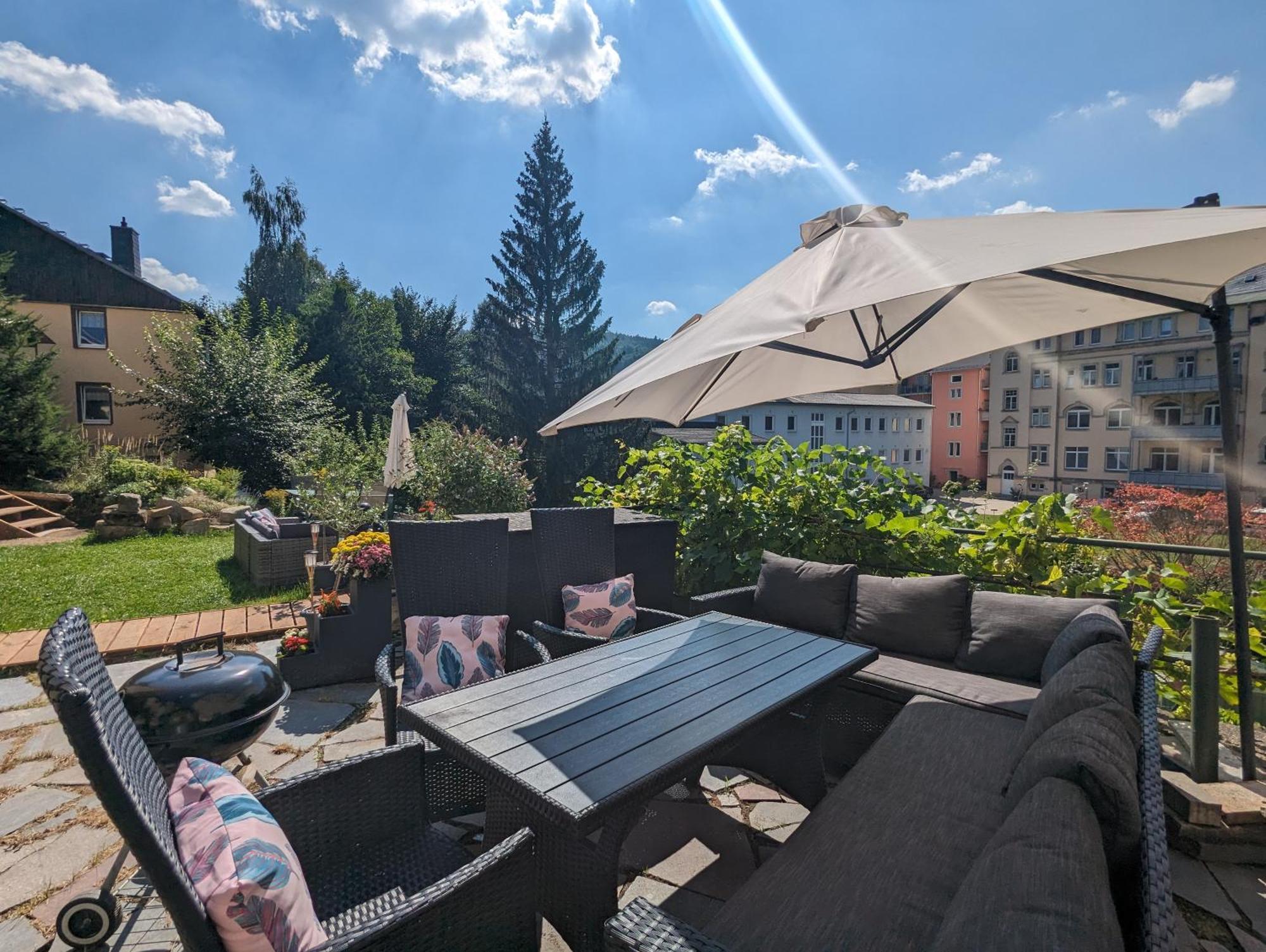 Hw4b - Urlaubsmagie - Zentral Mit Gemeinschaftsgarten, -pool, -sauna & Whirlpool *