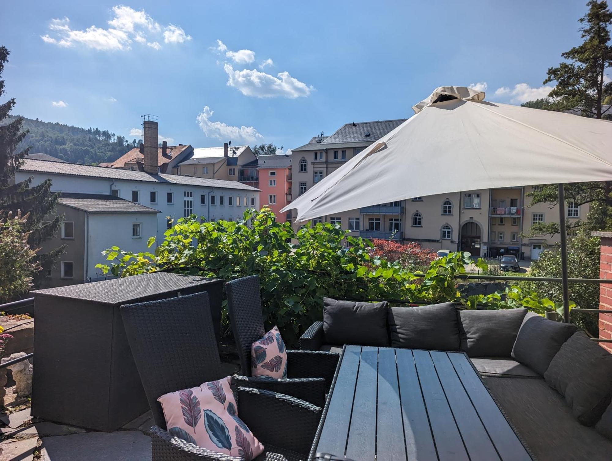 Apartment Hw4b - Urlaubsmagie - Zentral Mit Gemeinschaftsgarten, -pool, -sauna & Whirlpool Sebnitz