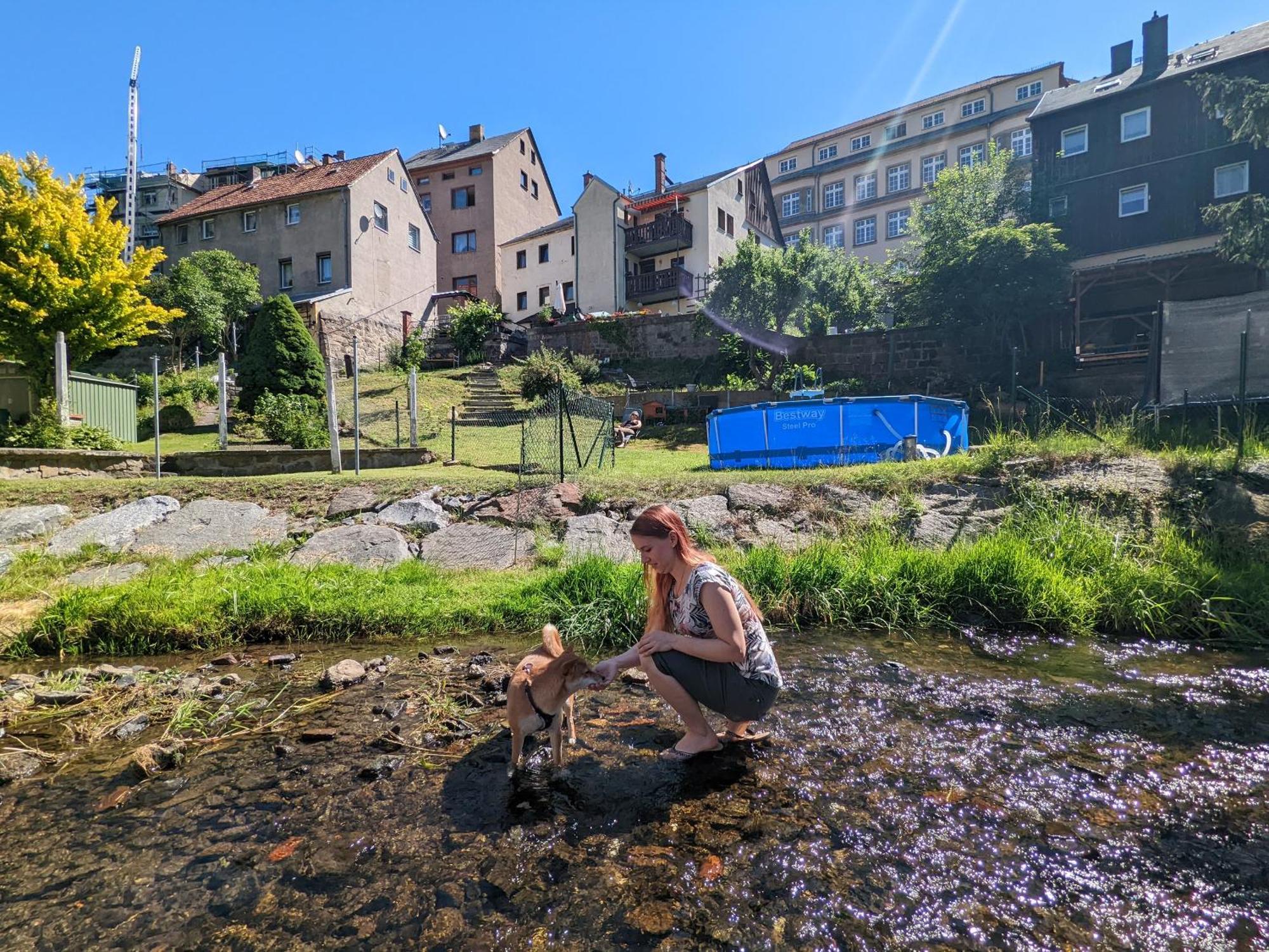 Hw4b - Urlaubsmagie - Zentral Mit Gemeinschaftsgarten, -pool, -sauna & Whirlpool