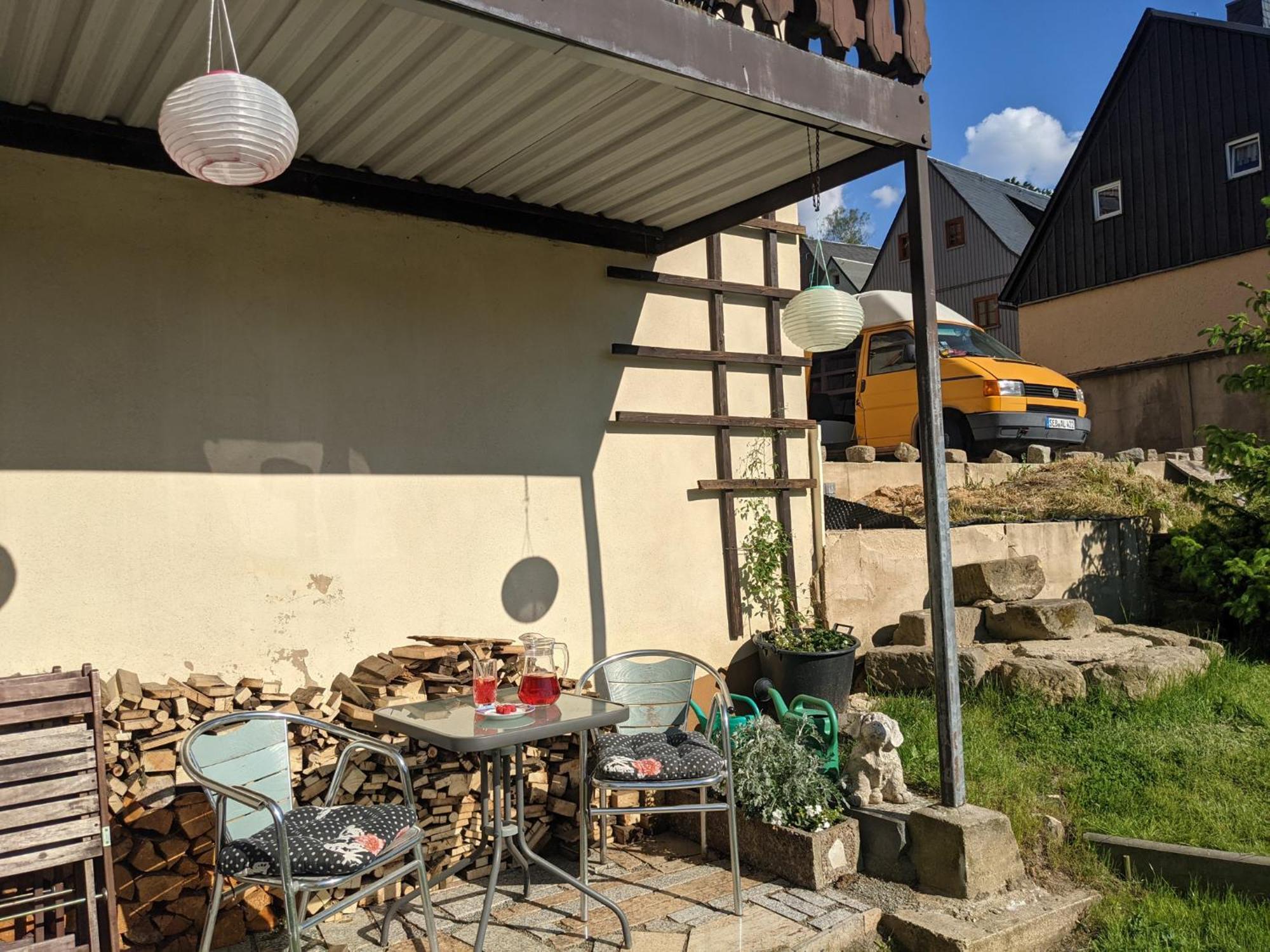 Hw4b - Urlaubsmagie - Zentral Mit Gemeinschaftsgarten, -pool, -sauna & Whirlpool Sebnitz