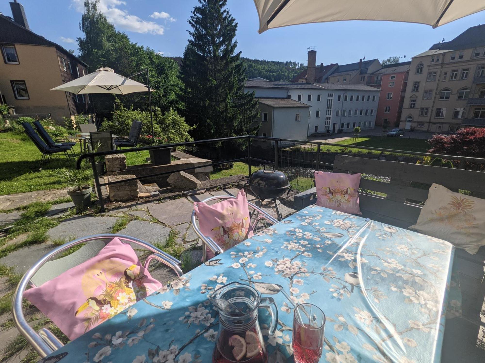 Hw4b - Urlaubsmagie - Zentral Mit Gemeinschaftsgarten, -pool, -sauna & Whirlpool * Sebnitz