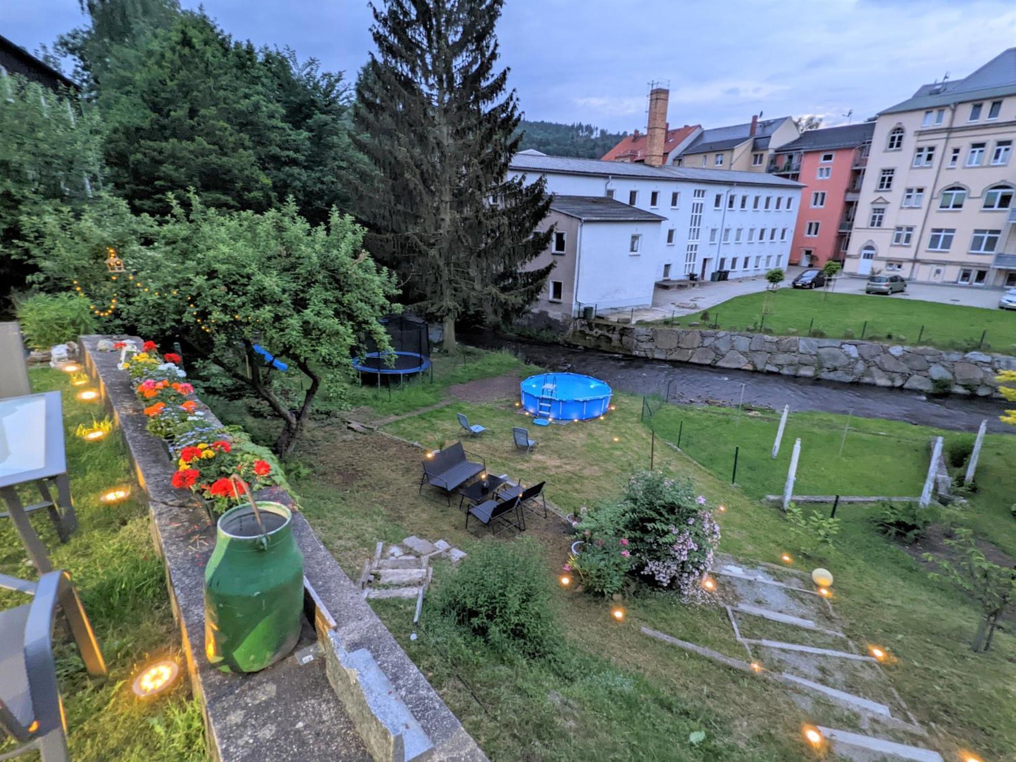 Hw4b - Urlaubsmagie - Zentral Mit Gemeinschaftsgarten, -pool, -sauna & Whirlpool Apartment