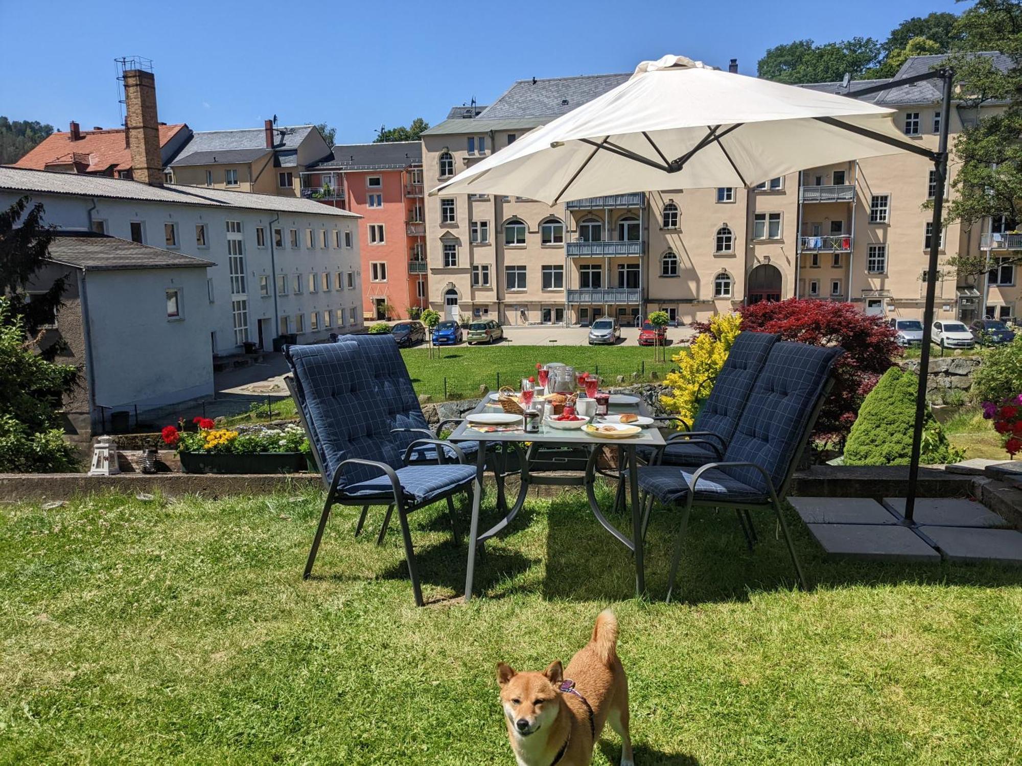 Hw4b - Urlaubsmagie - Zentral Mit Gemeinschaftsgarten, -pool, -sauna & Whirlpool Apartment