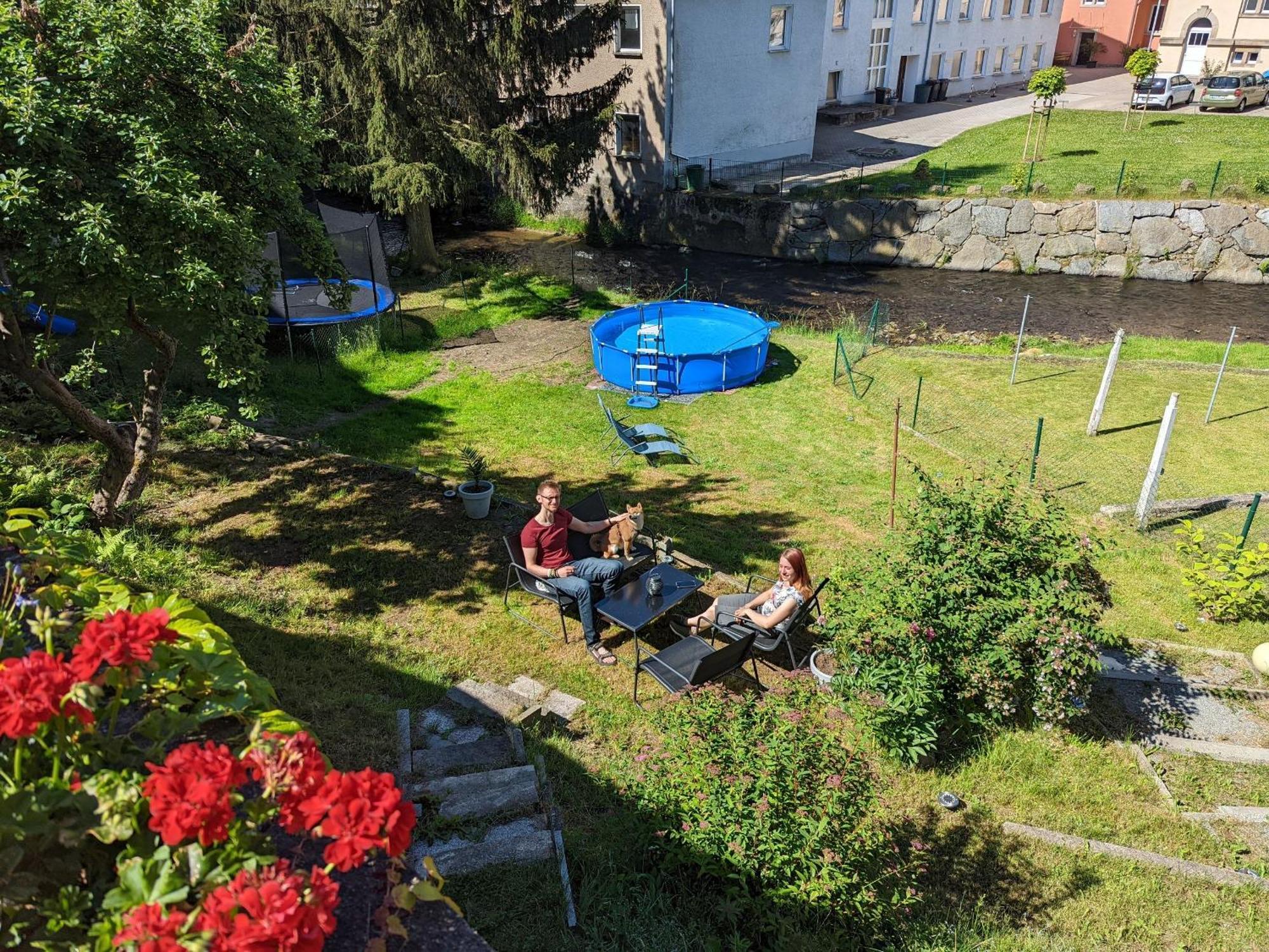 Hw4b - Urlaubsmagie - Zentral Mit Gemeinschaftsgarten, -pool, -sauna & Whirlpool *