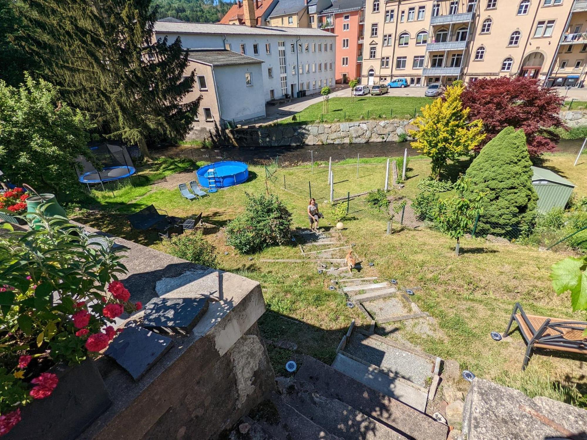 Hw4b - Urlaubsmagie - Zentral Mit Gemeinschaftsgarten, -pool, -sauna & Whirlpool Apartment