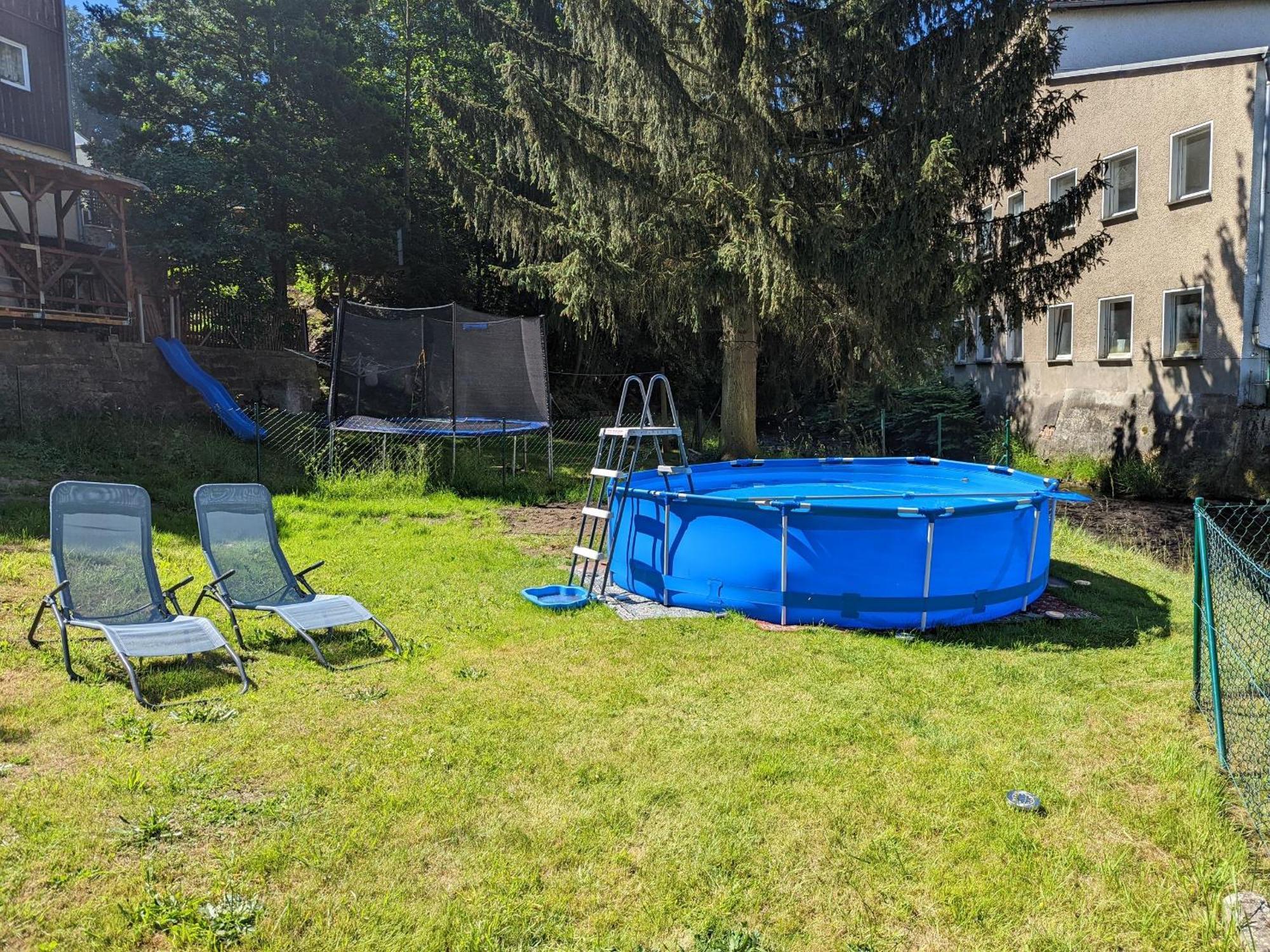 Hw4b - Urlaubsmagie - Zentral Mit Gemeinschaftsgarten, -pool, -sauna & Whirlpool