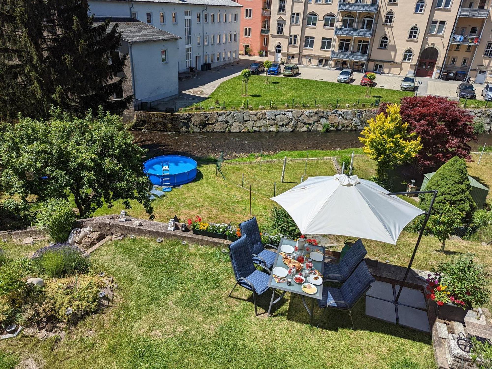 Apartment Hw4b - Urlaubsmagie - Zentral Mit Gemeinschaftsgarten, -pool, -sauna & Whirlpool