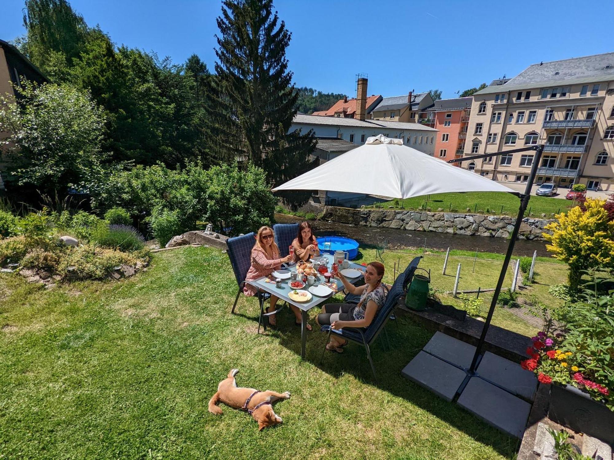 Hw4b - Urlaubsmagie - Zentral Mit Gemeinschaftsgarten, -pool, -sauna & Whirlpool Apartment