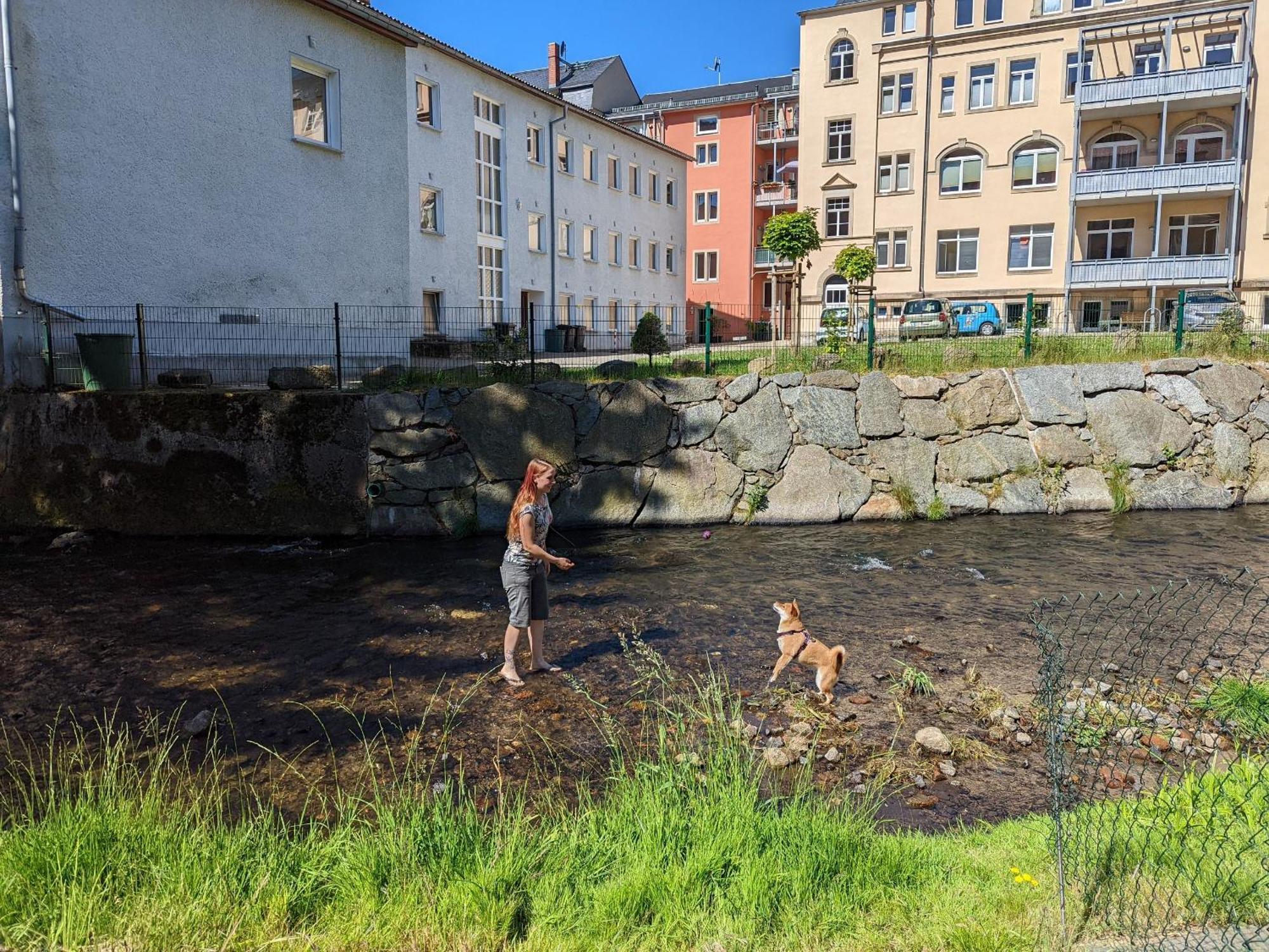 Hw4b - Urlaubsmagie - Zentral Mit Gemeinschaftsgarten, -pool, -sauna & Whirlpool Apartment