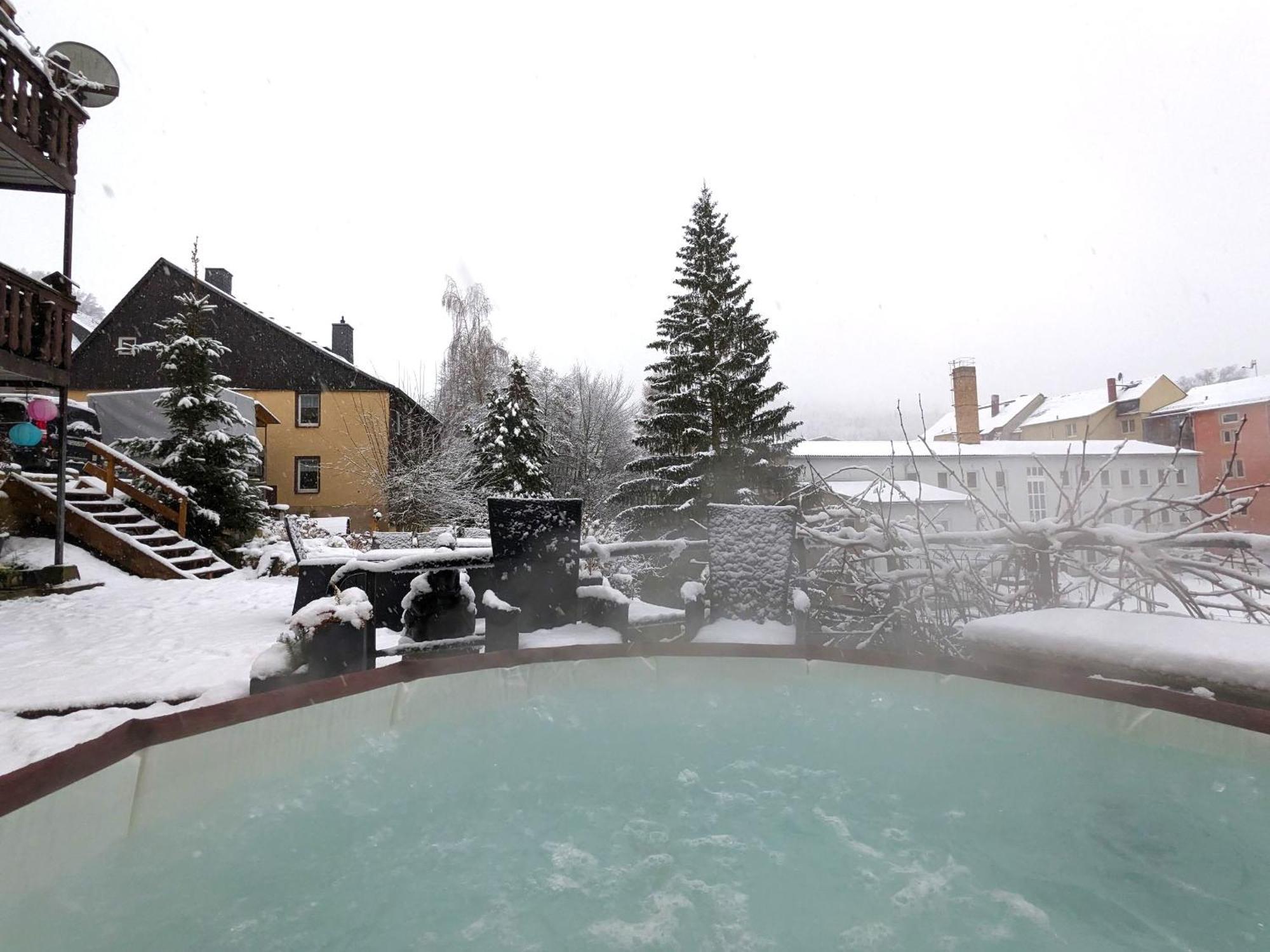 Hw4b - Urlaubsmagie - Zentral Mit Gemeinschaftsgarten, -pool, -sauna & Whirlpool Apartment