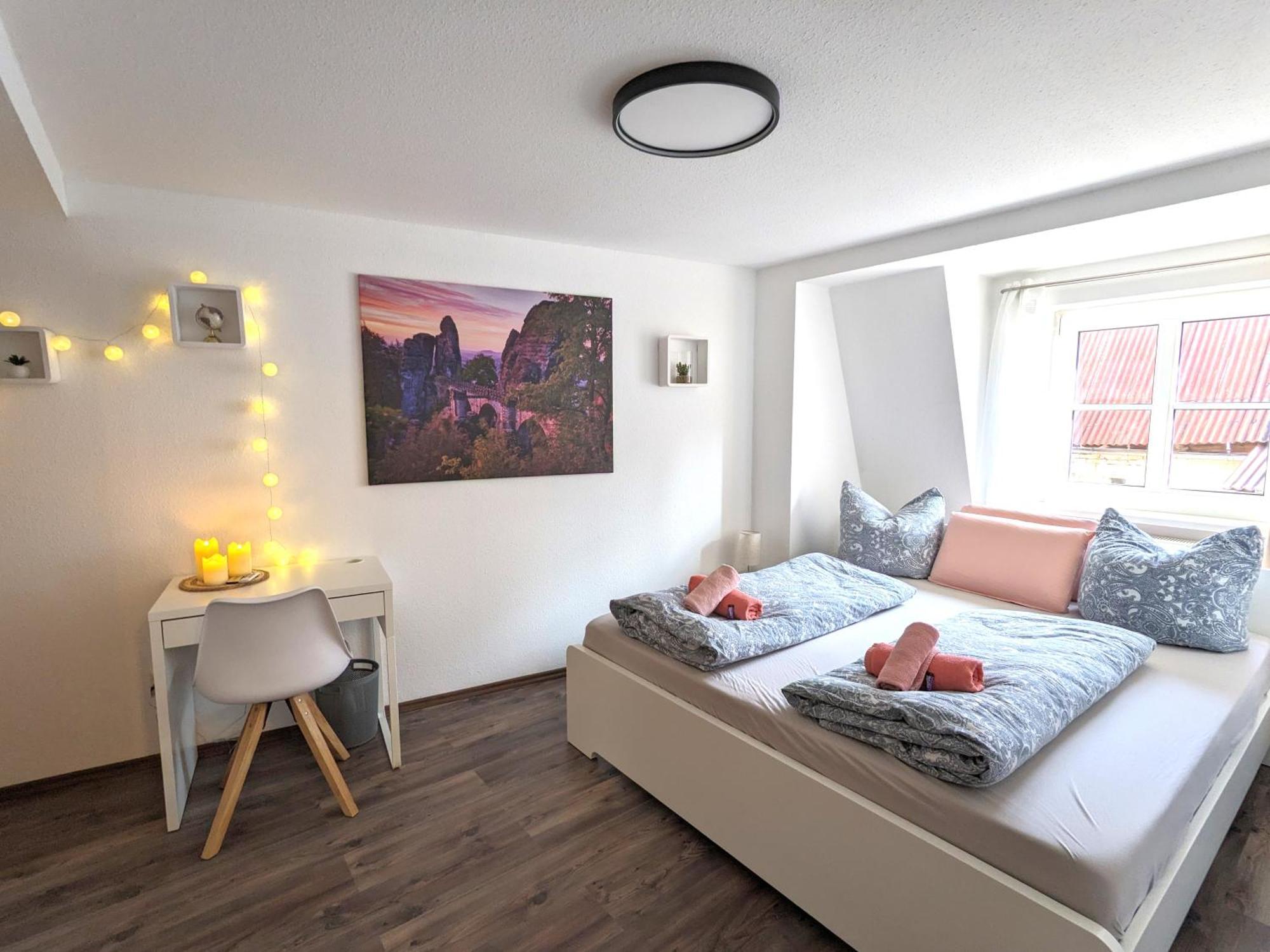 Hw4b - Urlaubsmagie - Zentral Mit Gemeinschaftsgarten, -pool, -sauna & Whirlpool Apartment