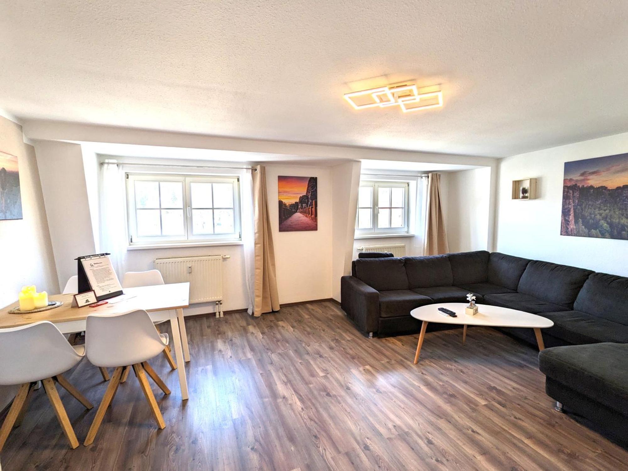 Apartment Hw4b - Urlaubsmagie - Zentral Mit Gemeinschaftsgarten, -pool, -sauna & Whirlpool Sebnitz