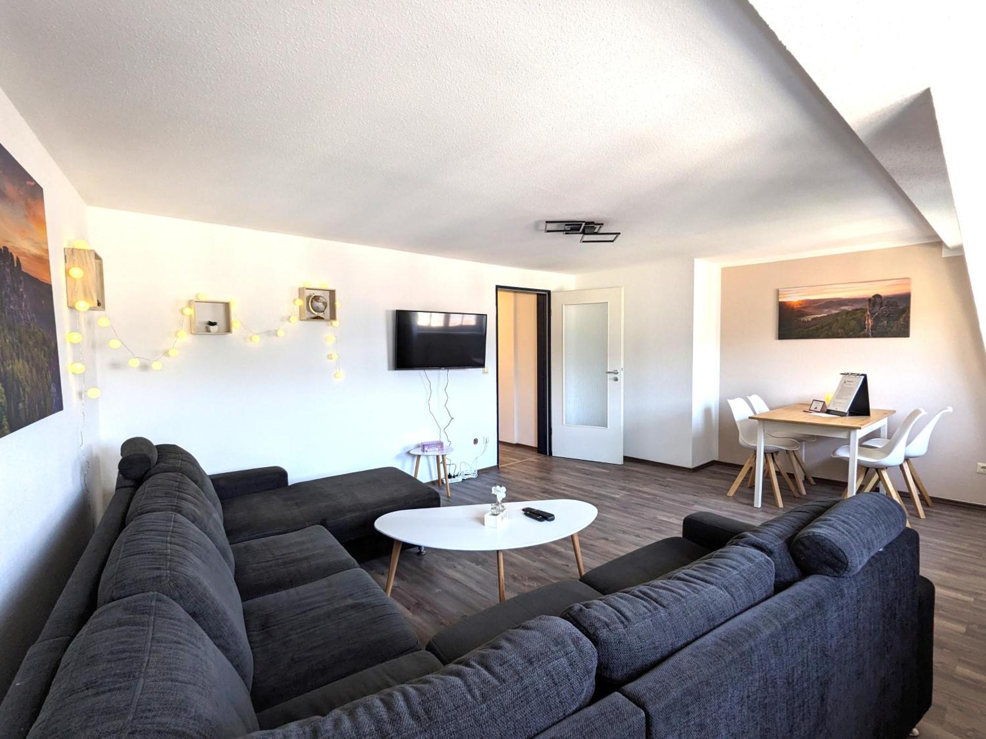 Apartment Hw4b - Urlaubsmagie - Zentral Mit Gemeinschaftsgarten, -pool, -sauna & Whirlpool Sebnitz