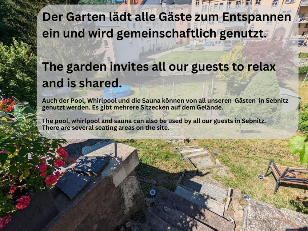 Hw4b - Urlaubsmagie - Zentral Mit Gemeinschaftsgarten, -pool, -sauna & Whirlpool Apartment