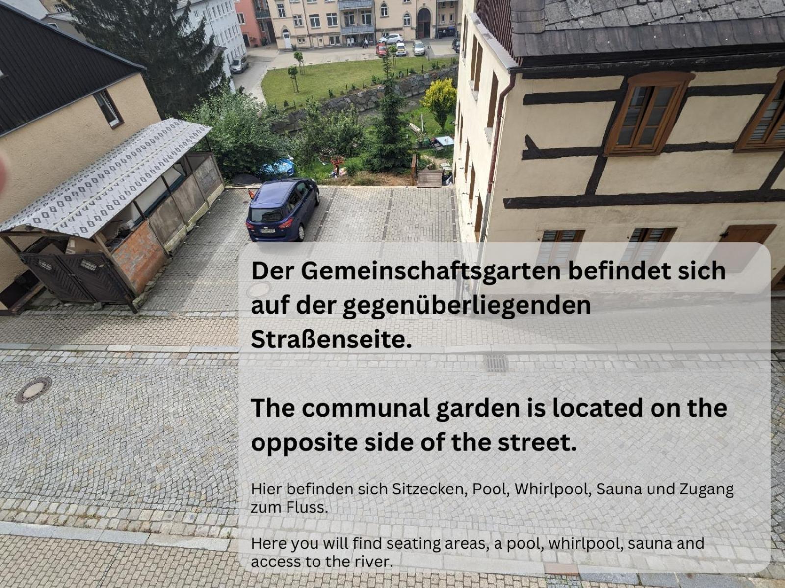 Hw4b - Urlaubsmagie - Zentral Mit Gemeinschaftsgarten, -pool, -sauna & Whirlpool * Sebnitz