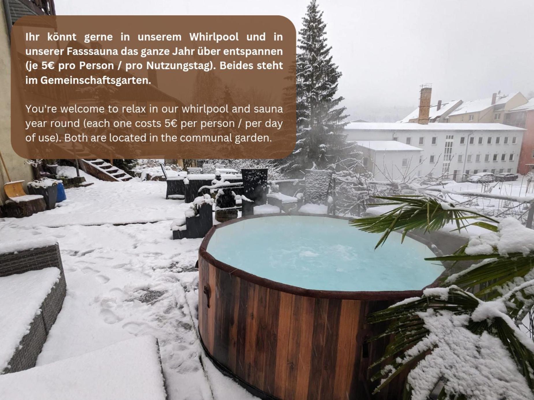 Hw4b - Urlaubsmagie - Zentral Mit Gemeinschaftsgarten, -pool, -sauna & Whirlpool Apartment